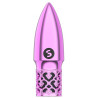 Royal Gems Mini stimulateur de clitoris Glitter 7cm Rose